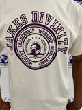 Short Sleeve Cream JDS Collegiate Logo T-Shirt