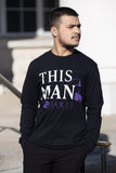 Black – This Man – Long Sleeve