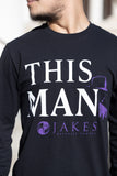 Black – This Man – Long Sleeve