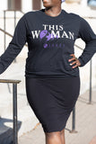 This Woman - Long Sleeve Tee Shirt