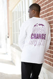Global Change Agent – Long Sleeve - White