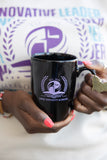 Two Tone Mug Blk/Purple