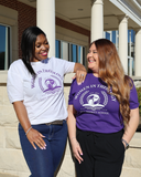 Women in Theology – Short Sleeve Purple