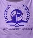 JDS Throw Blanket - Grey
