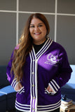 JDS Cardigan (Purple)
