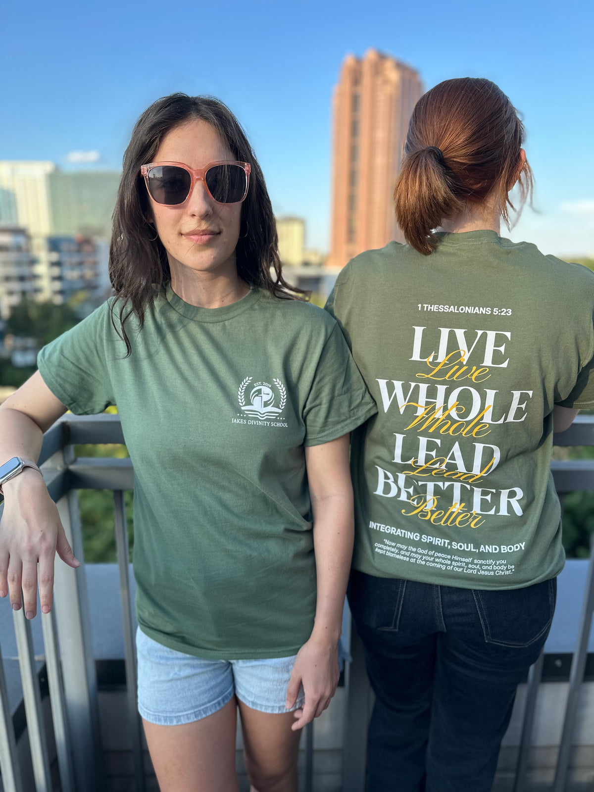 JDS “Live Whole, Lead Better” Unisex T-Shirt