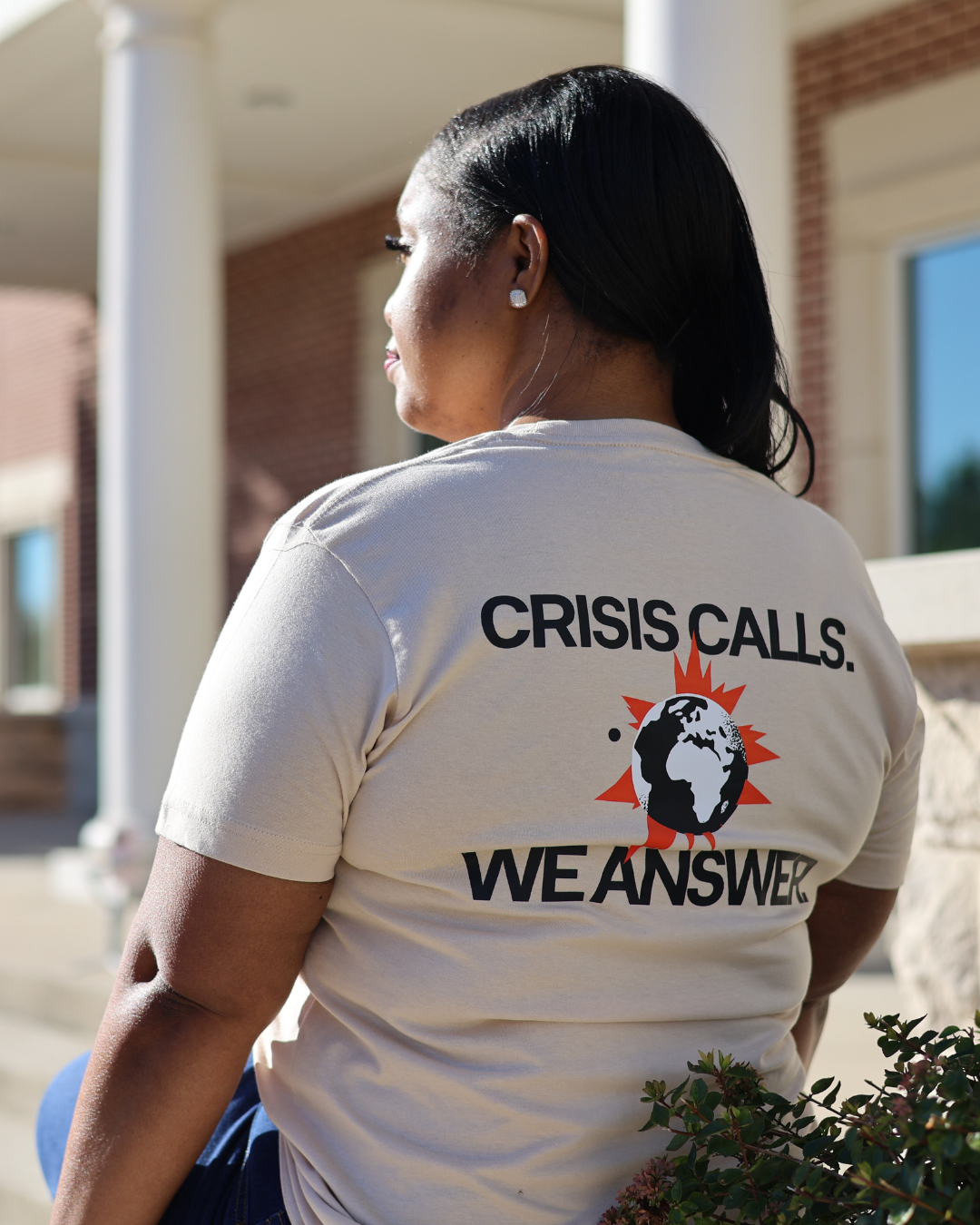 Global Crisis T-shirt