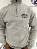 Quarter Zip Sweatshirt - Jerzees NuBlend