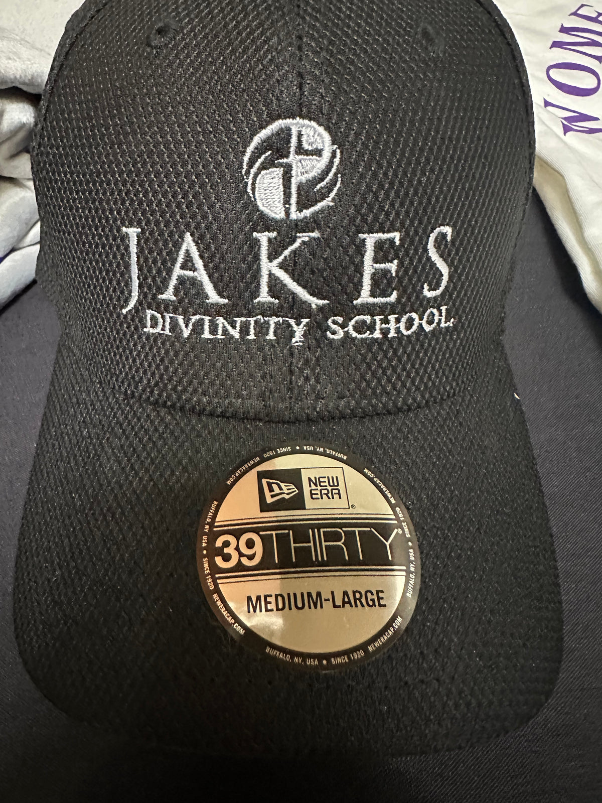 JDS Black Baseball Cap