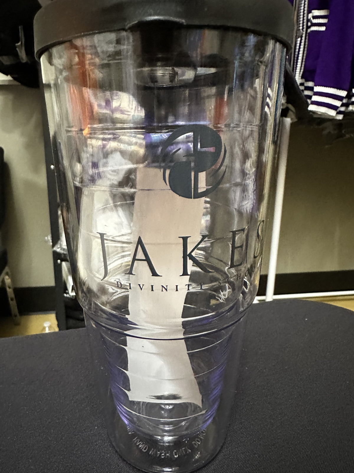JDS Clear Tumbler