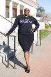 This Woman - Long Sleeve Tee Shirt