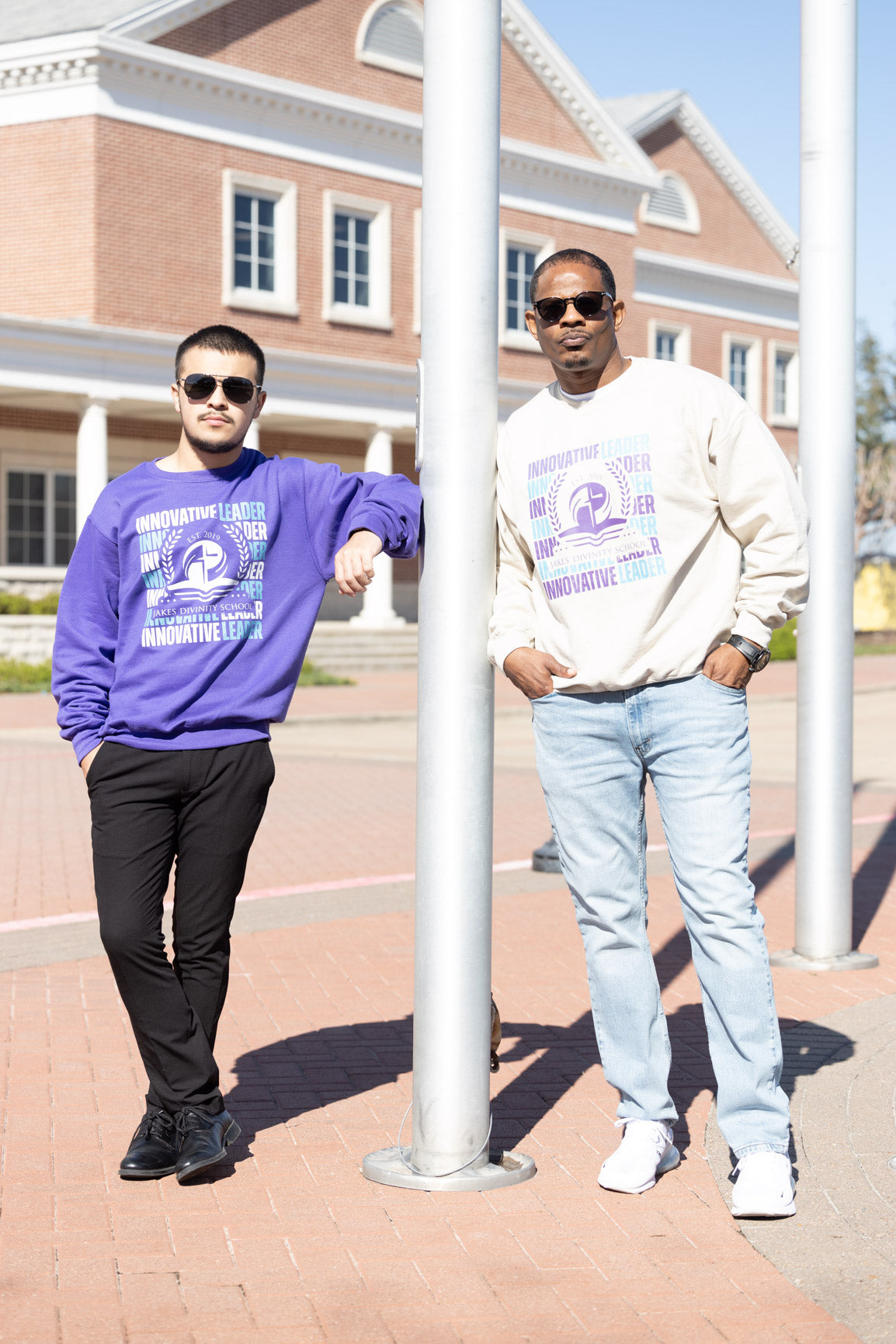 Purple – Innovative Leadership – Sweatshirt