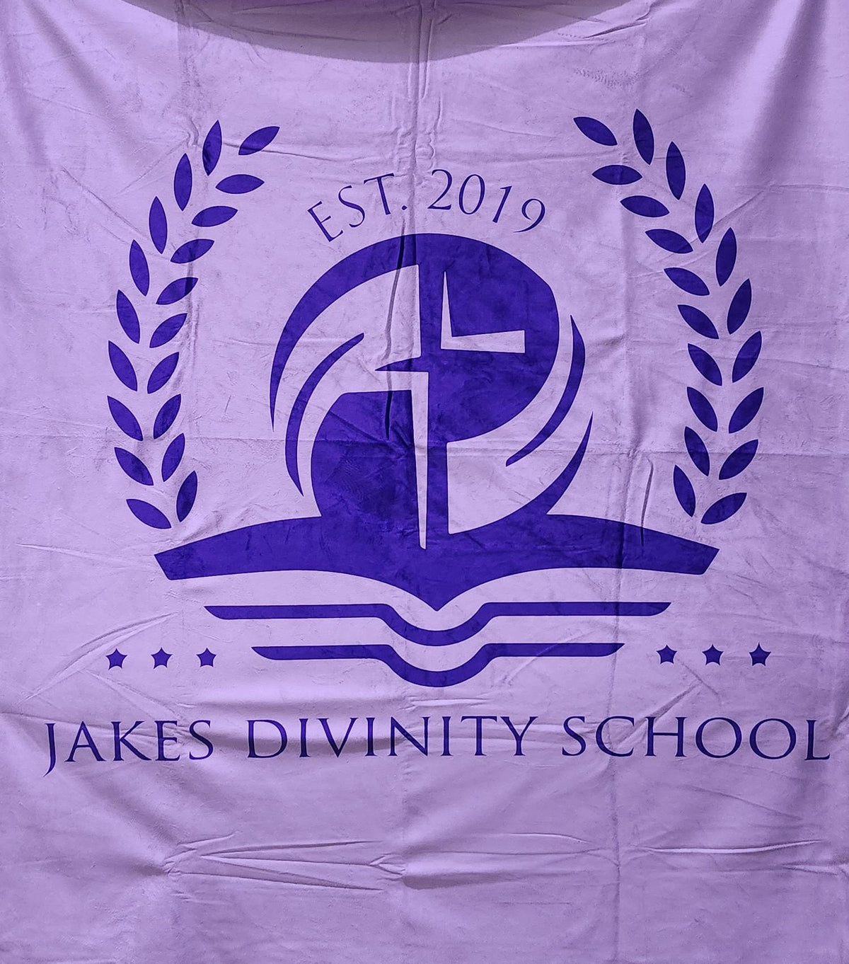 JDS Throw Blanket - Grey